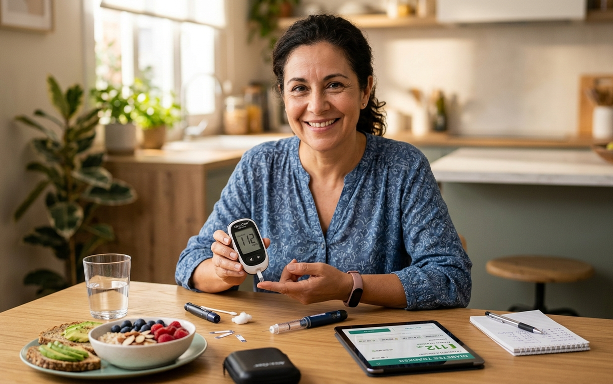 Nutrición para controlar la diabetes: guía completa para mejorar tu salud